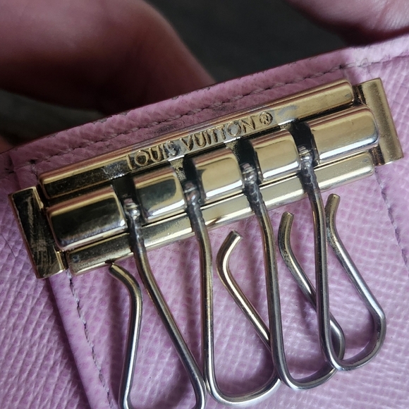 Louis Vuitton Multicolor Monogram Key Cles - Picture 9 of 10